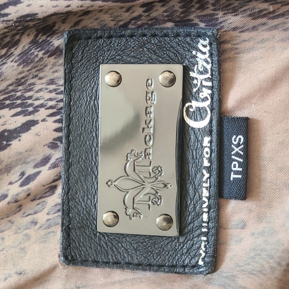 Aritzia Mackage Leather Jacket - Picture 3 of 3